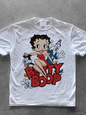 Betty Boop Retro Graphic T-Shirt